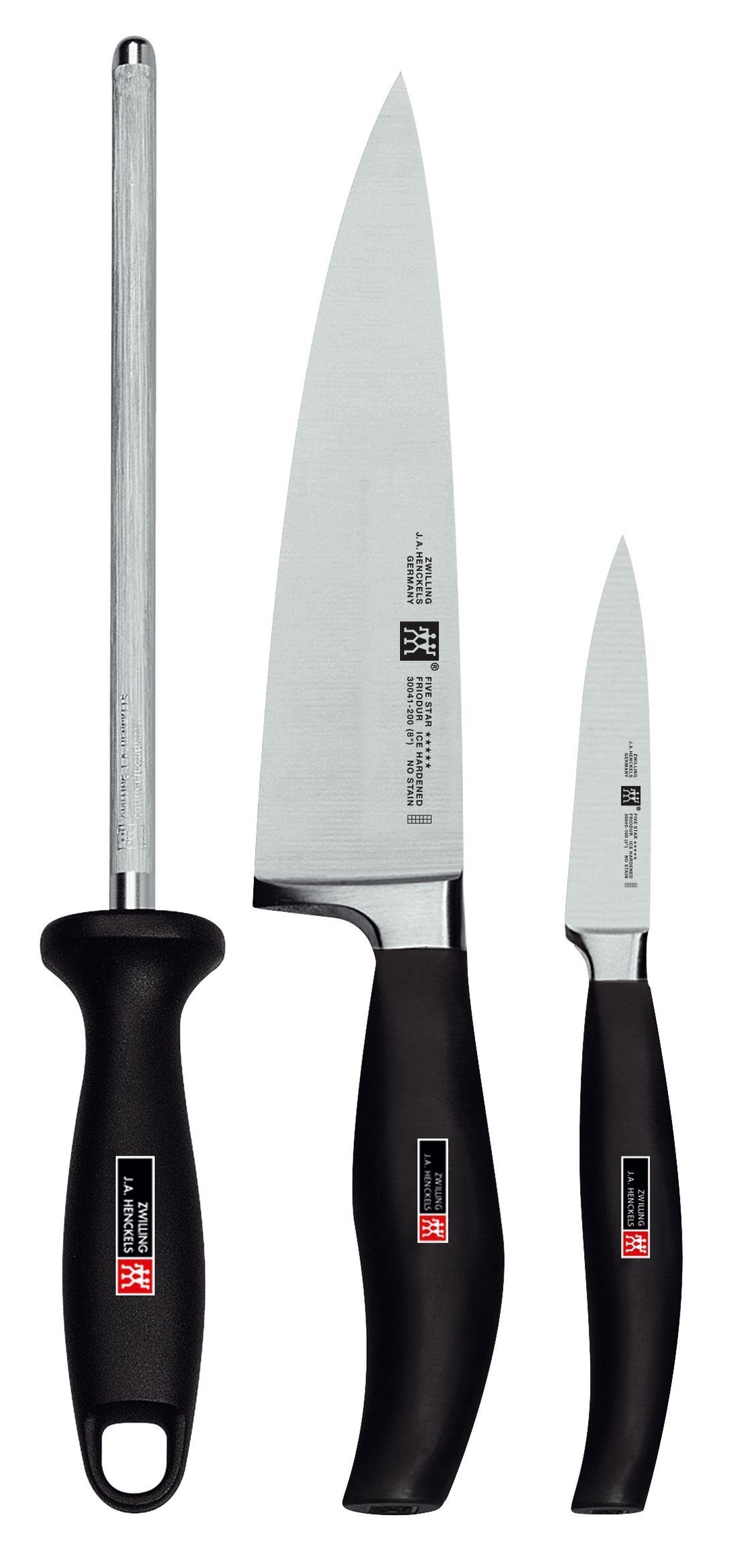 Zwilling 30114000 Five Star Messerset, 3-tlg.