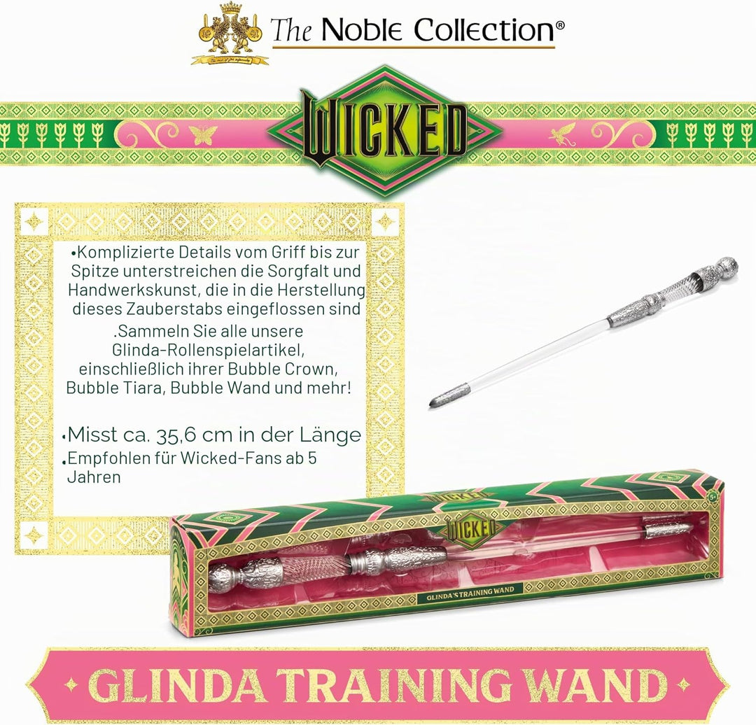 The Noble Collection Wicked. Glinda Training Wand