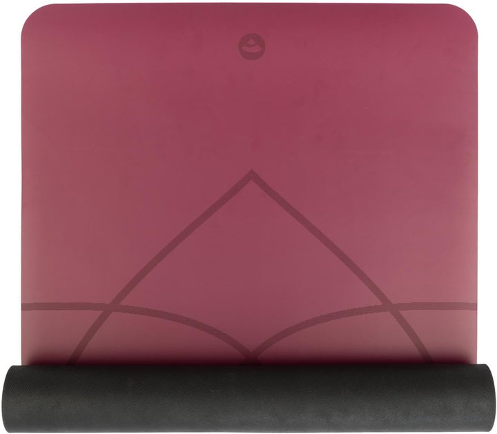 Bodhi Yogamatte Phoenix | Rutschfest & Schadstofffrei | Matte aus Naturkautschuk mit PU-Beschichtung