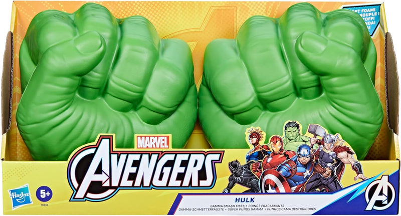 Marvel Avengers Hulk Gamma-Schmetterfäuste Rollenspielzeug, grün