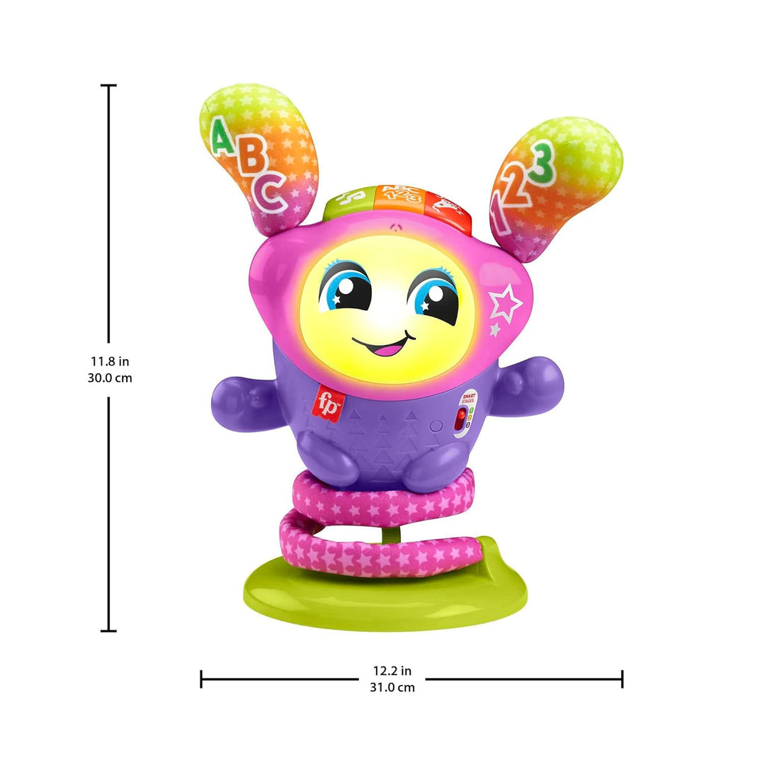 Fisher-Price DJ Tanzi BOUNCIN' Star (Deutsche Version) Elektronisches Lernspielzeug, Smart Stages-Le