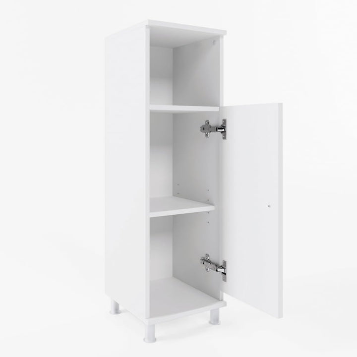 Vicco Midischrank Fynn, Weiss, 30 x 95 cm Weiss 95 x 30 cm, Weiss 95 x 30 cm