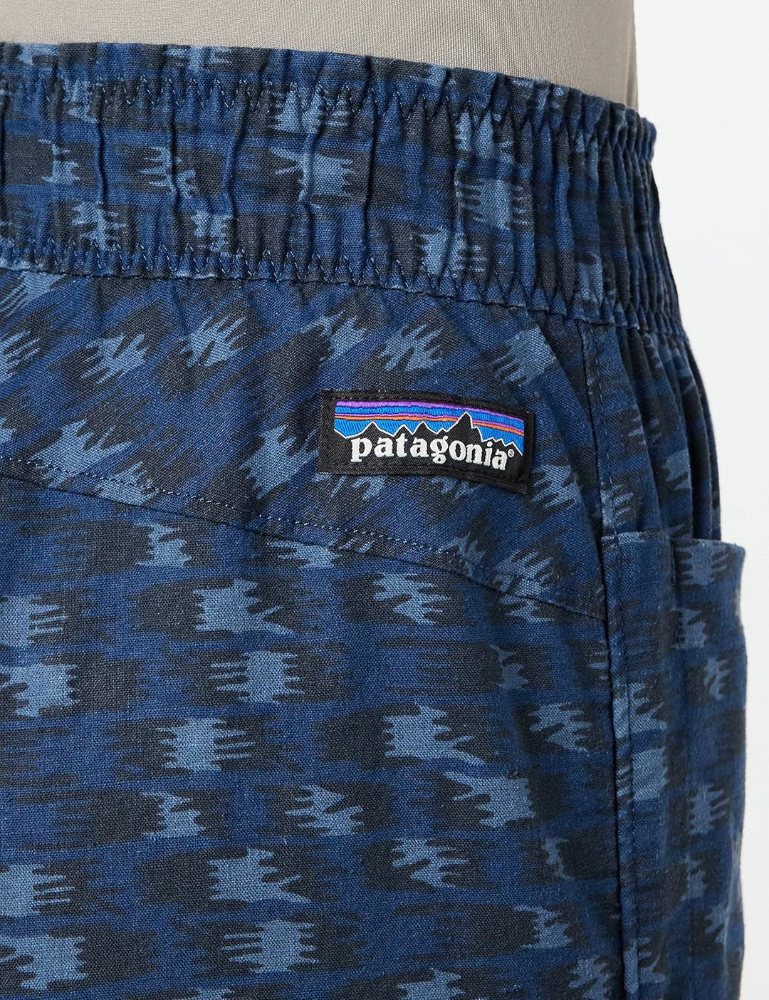 Patagonia Damen W's Hampi Rock Pants-Reg Bottoms 38 Intertwined Hands: Smolder Blue, 38 Intertwined