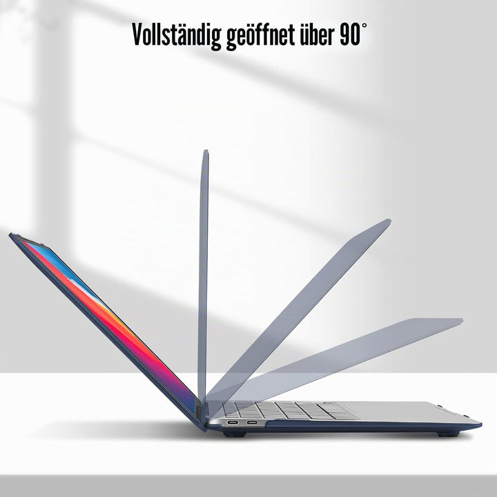 Fintie Hülle kompatibel mit MacBook Air 13 (2018-2020 Version) A2337(M1)/A2179/A1932, Ultradünne Har