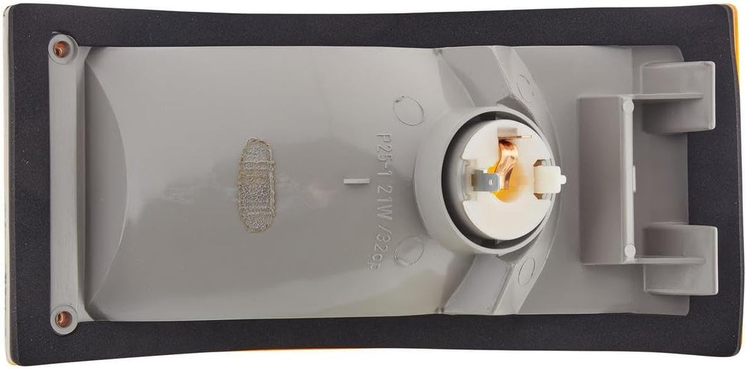 HELLA - Blinkleuchte - Halogen - gelb - ECE - links/rechts/vorne - 2BA 004 119-001 Lichtscheibenfarb