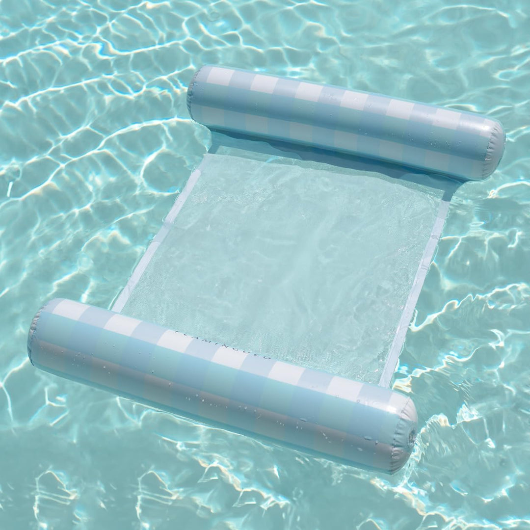 Flamingueo Luftmatratze Pool - Wasserhängematte, Luftmatratze Wasser, Pool Sitz, Wassermatratze, Poo