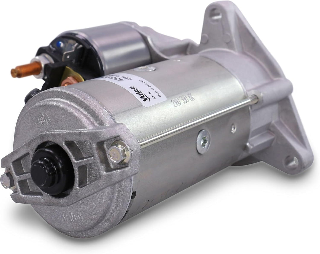 VALEO 438077 Starter Nennleistung: 2 kW Stop & Start: NO Zähnezahl: 11 zähne Spannung: 12 V Drehrich