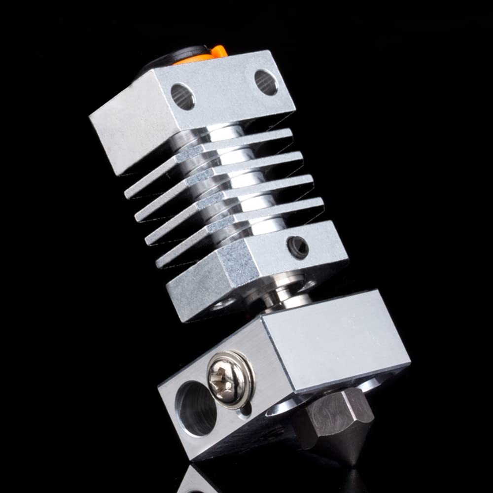BZ 3D Ender 3 All Metal Hotend Upgrade,Heatbreak Titanlegierung,MK8 Gehärtetem Stahl Düse 0.4mm für