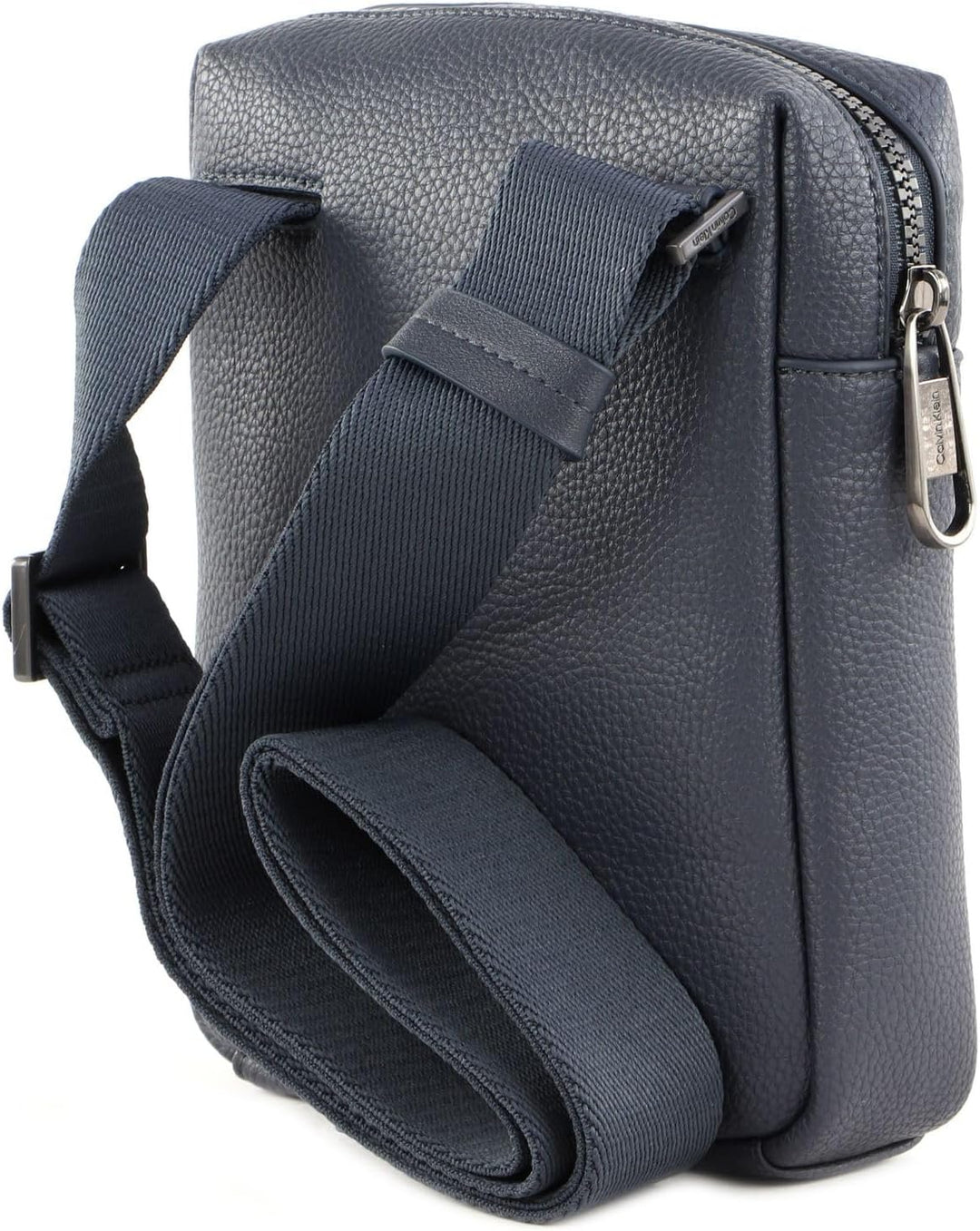 Calvin Klein Herren Umhängetasche Ck Must Reporter Small Klein, Blau (Ck Navy), Einheitsgrösse