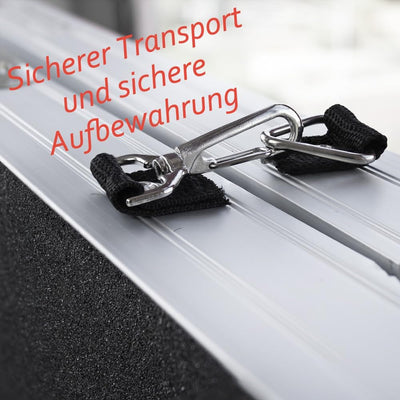 Hunderampe Hundetreppe Auto Kofferraum Treppen Rampe Einstiegshilfe für Hunde Klappbar Aluminium Aus