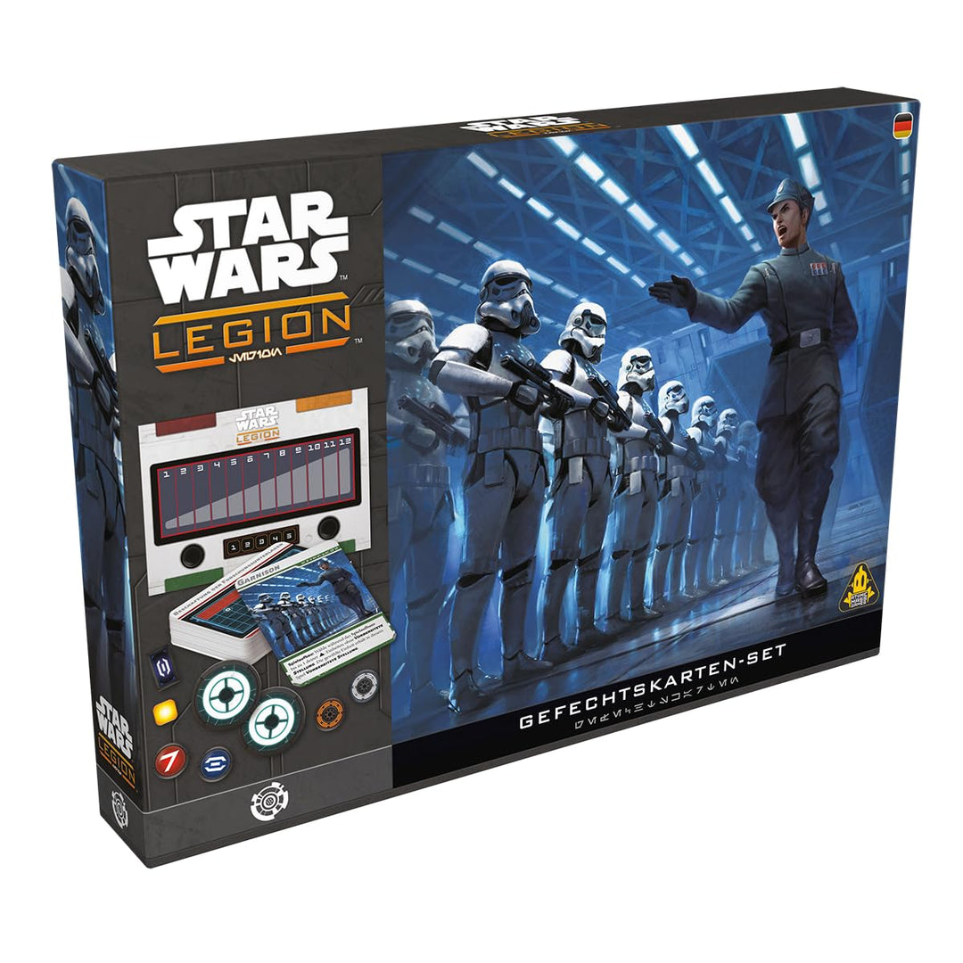 Asmodee, Star Wars: Legion – Gefechtskarten-Set, Atomic Mass Games, Erweiterung, Tabletop, 2 Spieler