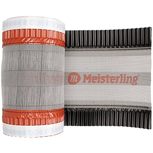 Meisterling® Firstrolle + Gratrolle 320 mm, Roll first, Grat, Lüfter - First 4 Rollen à 5 m ( Karton