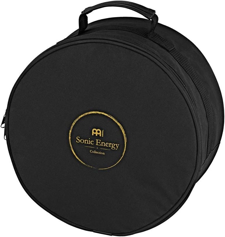 Sonic Energy 12" Edelstahl Zungentrommel – G Dur – Vintage Braun – Für Meditation, Yoga, Percussion