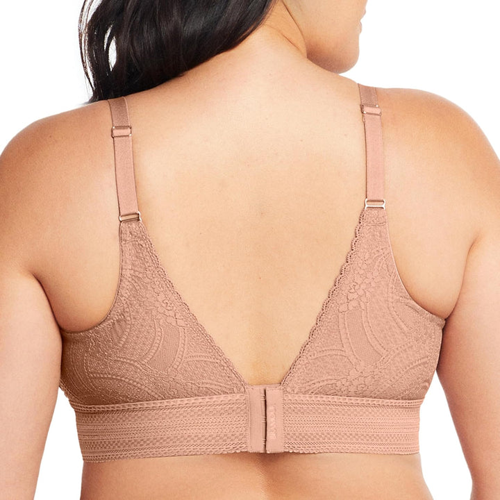 Glamorise Damen Full Coverage Bra, Undurchsichtige 75C Cappuccino, 75C Cappuccino