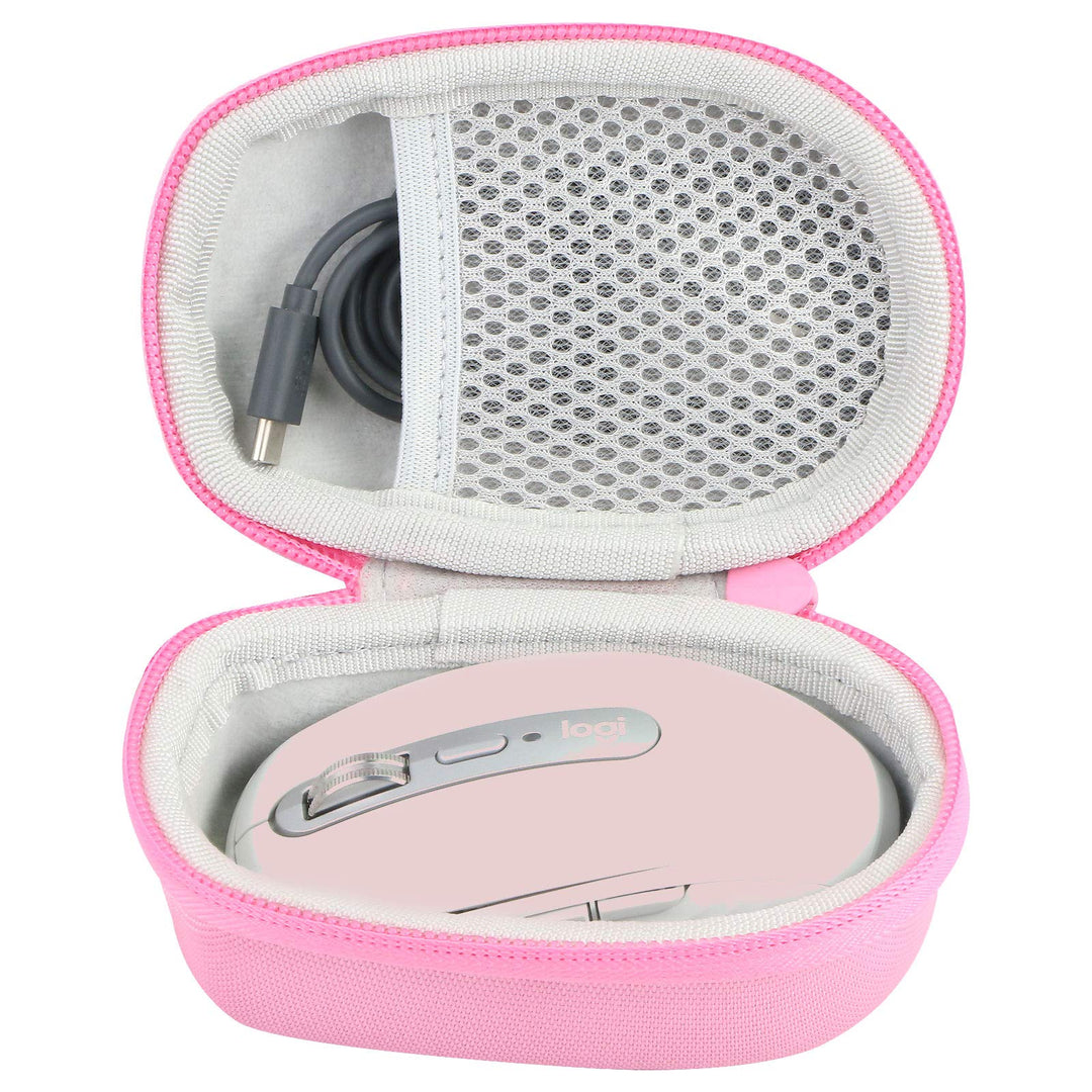 co2CREA Hart Schutz Hülle Etui Tasche für Logitech MX Anywhere 4 /Anywhere 3S /Anywhere 3 /Anywhere