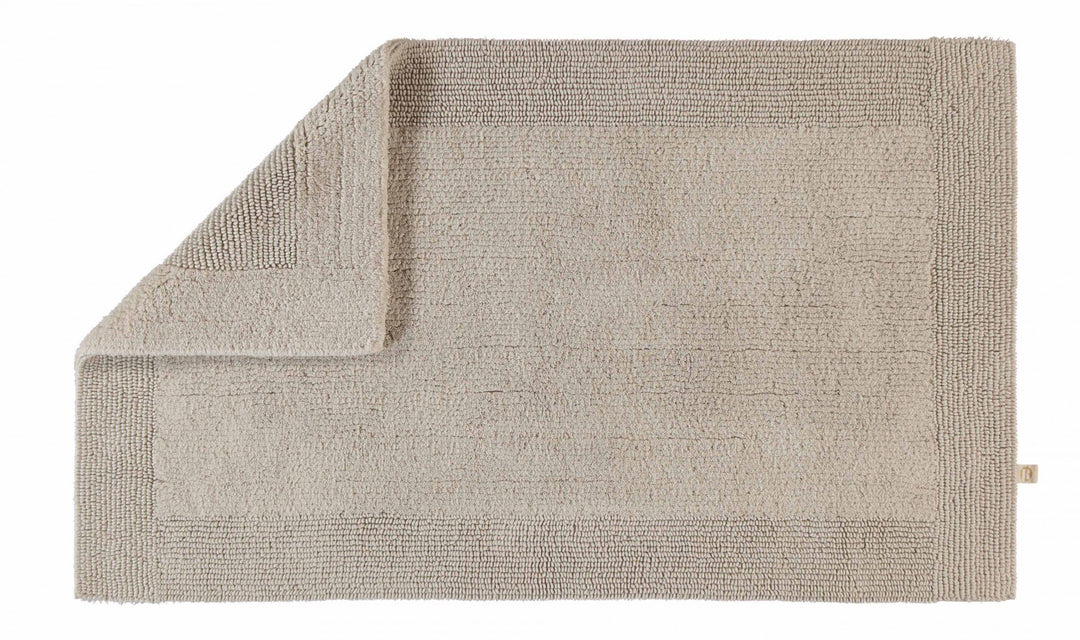 RHOMTUFT 4515316078 Badteppich mit Aussparung Prestige 60 x 60 cm, Aqua 80 x 160 cm Badteppich 320 S