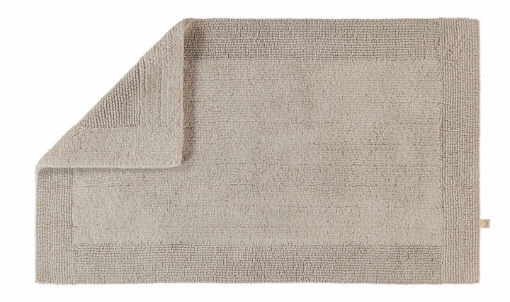 RHOMTUFT 4515316078 Badteppich mit Aussparung Prestige 60 x 60 cm, Aqua 80 x 160 cm Badteppich 320 S