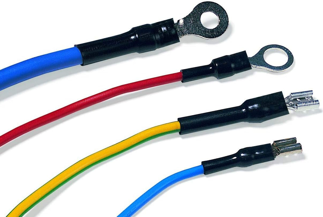 HELLERMANN TYTON 319 – 03807 Rohr termorestringente grün, gelb 6Stück (die) Isolierung der Kabel