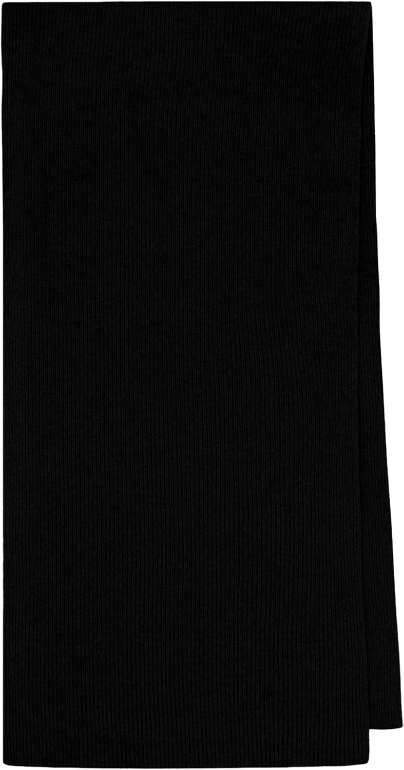 Style & Republic Damen Oversized Kaschmirblend Schal – 90% Merinowolle & 10% Kaschmir | Wärmender Ch