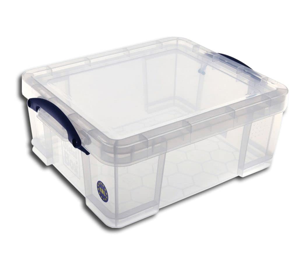 Protected CD & DVD Really Useful Big Box - 18 Liter