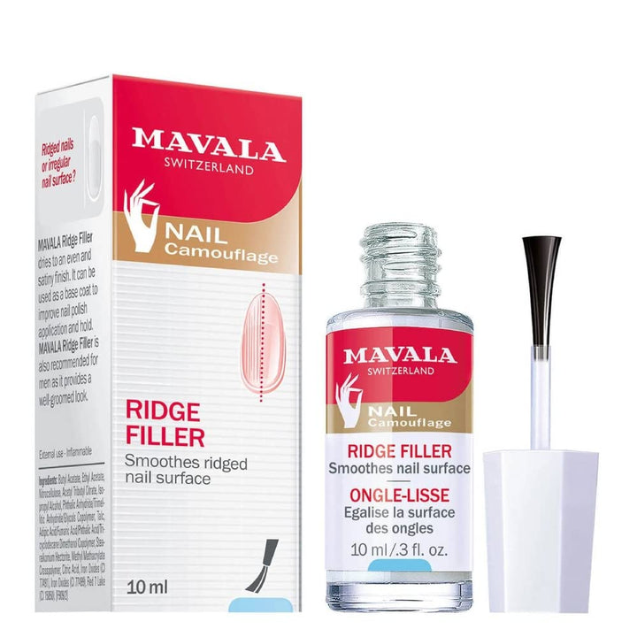 Ridge Filler Base Uñas Lisas 10 Ml