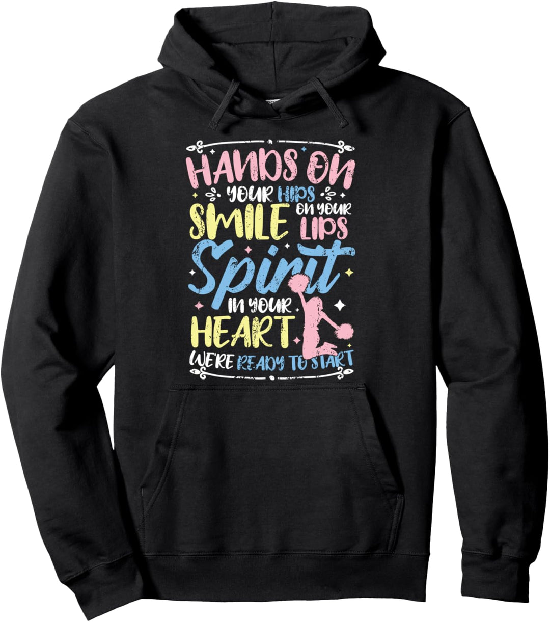 Cheerleader Mom Cheer Coach Damen Cheerleader Pullover Hoodie