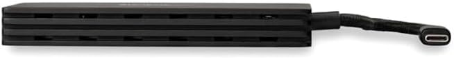 StarTech.com M.2 SSD-Gehäuse für M.2-SATA-Laufwerke (USB 3.1 G - USB-C - tragbares externes M.2-Gehä