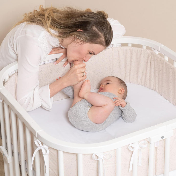 babybay Verbindungsbacken zum Laufstall passend für Modell Original, Midi, Mini, Maxi und Boxspring,