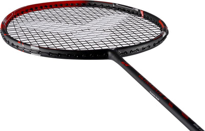 VICTOR Ultramate 6 Badmintonschläger für Einsteiger aus Carbon + Aluminium schwarz/rot Ultramate 6 S