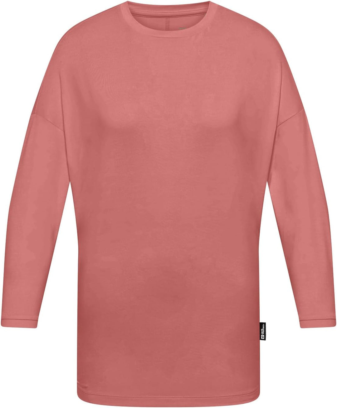 Jack Wolfskin Damen Travel 3 4 T W T-Shirt S Mineral Red Heather, S Mineral Red Heather
