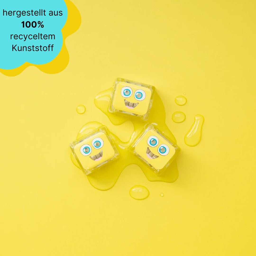 Glo Pals 4 leuchtende Würfel für EIN einzigartiges sensorisches Erlebnis und Magische Lichtshow für