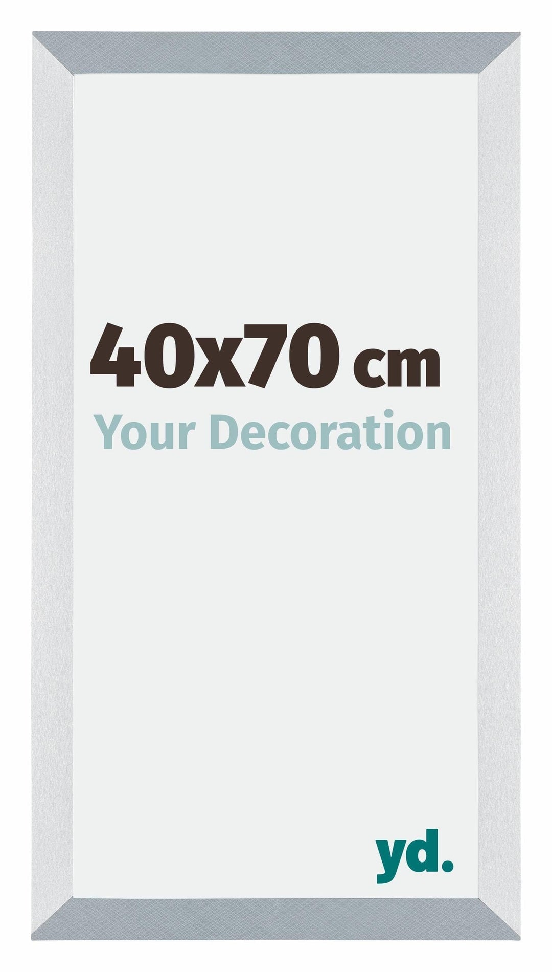 yd. Your Decoration - Bilderrahmen 40x70 cm - Bilderrahmen aus MDF mit Acrylglas - Antireflex - Ausg