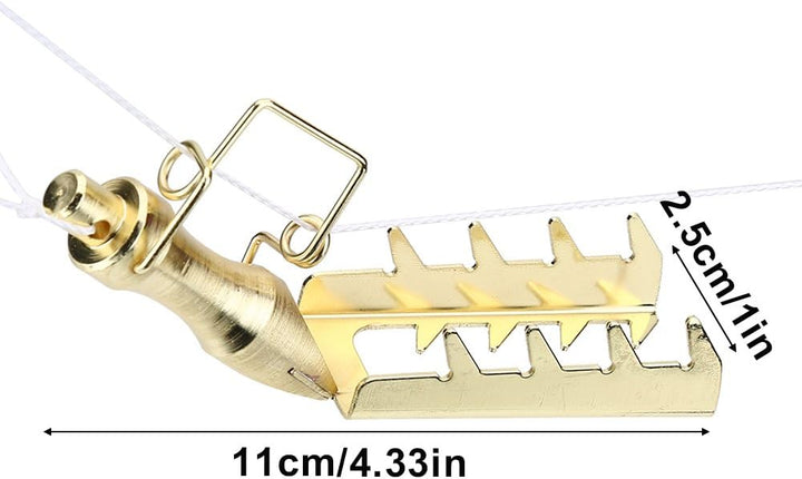 Angelkörder Retriever, Angelgerät mit 30m PE-Schnur, für professionelle und freizeitangler, ideal fü