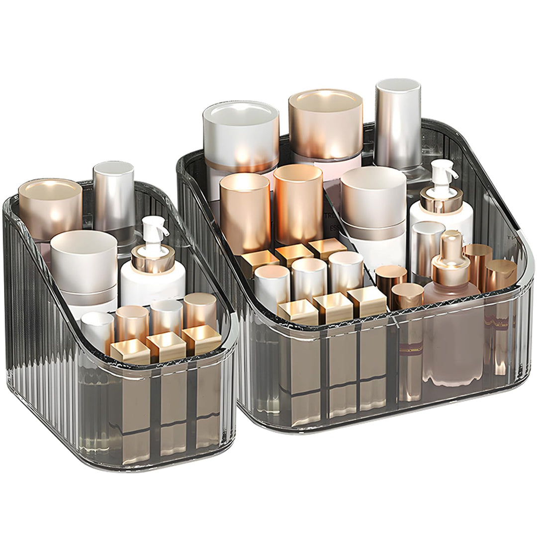 Make-up Organiser Aufbewahrungsfächer,Hautpflege Kosmetik Organizer,Acryl Kosmetik Aufbewahrung mit