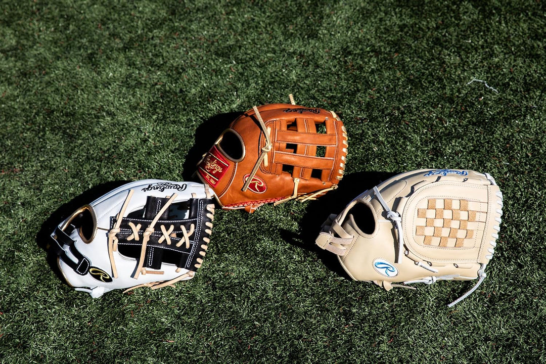 Rawlings Heart of The Hide Fastpitch Softball Glove Serie Rechte Hand Wurf Rawlings Heart of the Hid