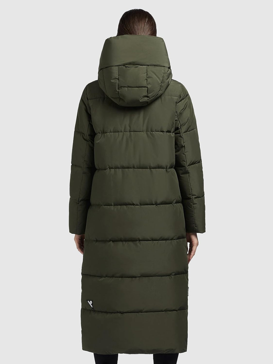 Khujo Damen Steppmantel Soulani 2 L Deep Green, L Deep Green