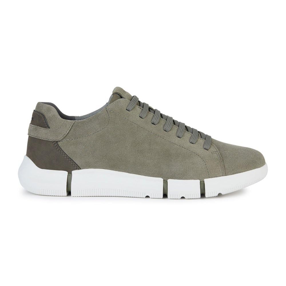Geox Herren U Adacter A Sneakers 42 EU Sage, 42 EU Sage