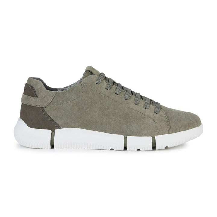 Geox Herren U Adacter A Sneakers 42 EU Sage, 42 EU Sage