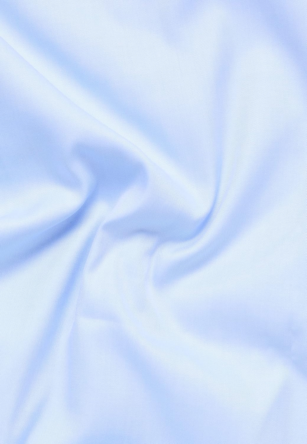 eterna Herren Cover Shirt SUPER Slim 43 Hellblau, 43 Hellblau