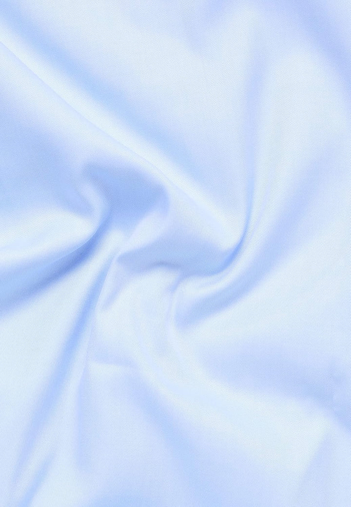 ETERNA Herren Cover Shirt SUPER Slim 36 Hellblau, 36 Hellblau