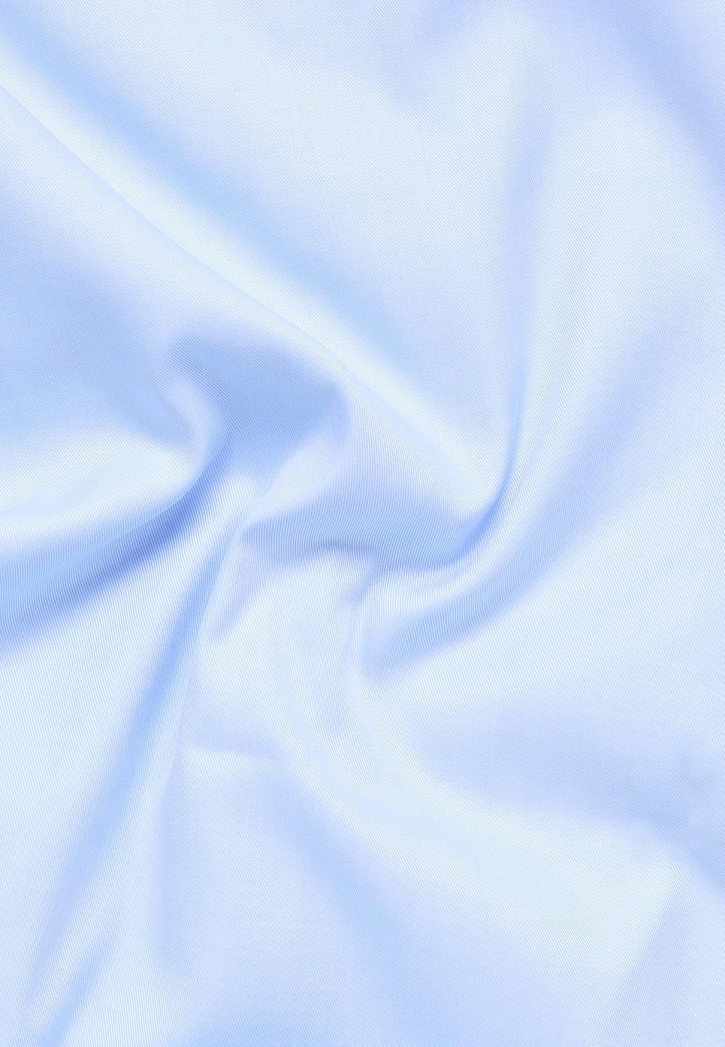 ETERNA Herren Cover Shirt SUPER Slim 36 Hellblau, 36 Hellblau