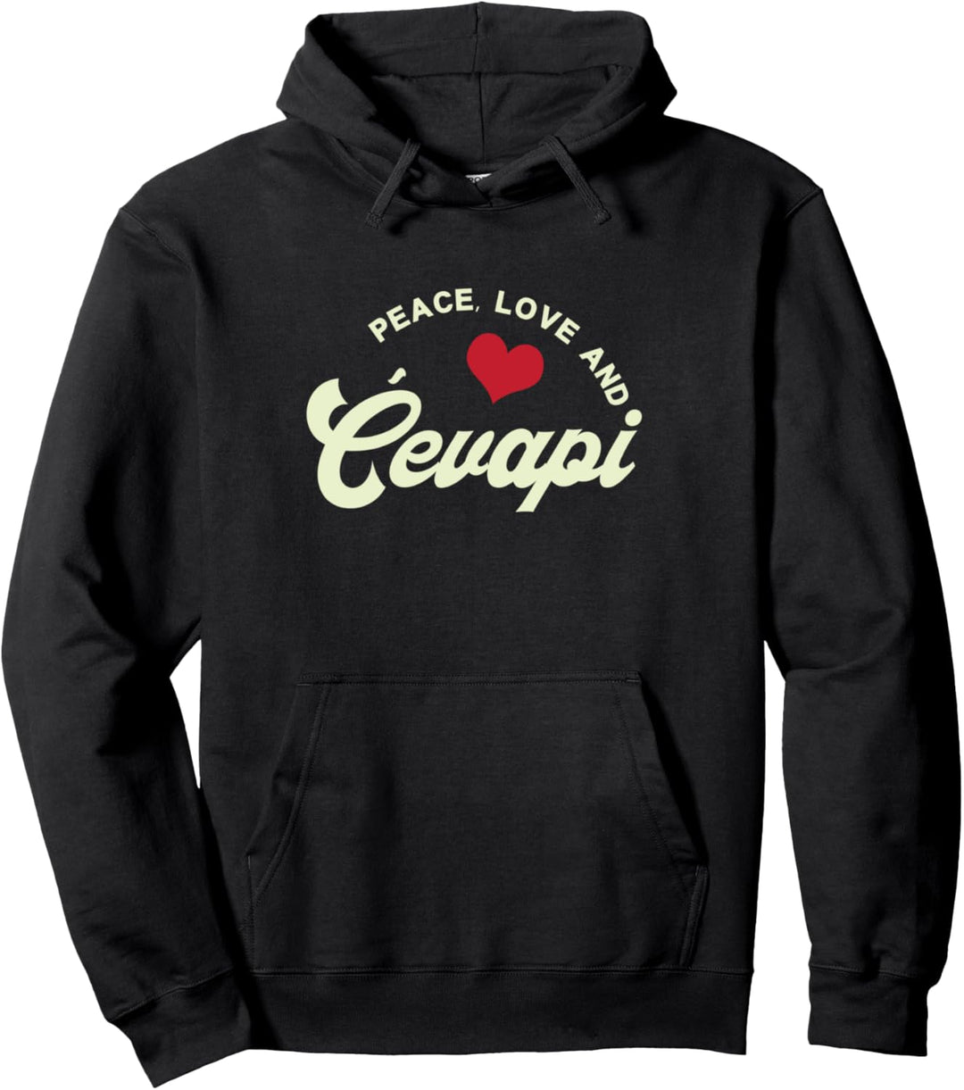 Cevapi - Balkan Spezialitäten Pullover Hoodie