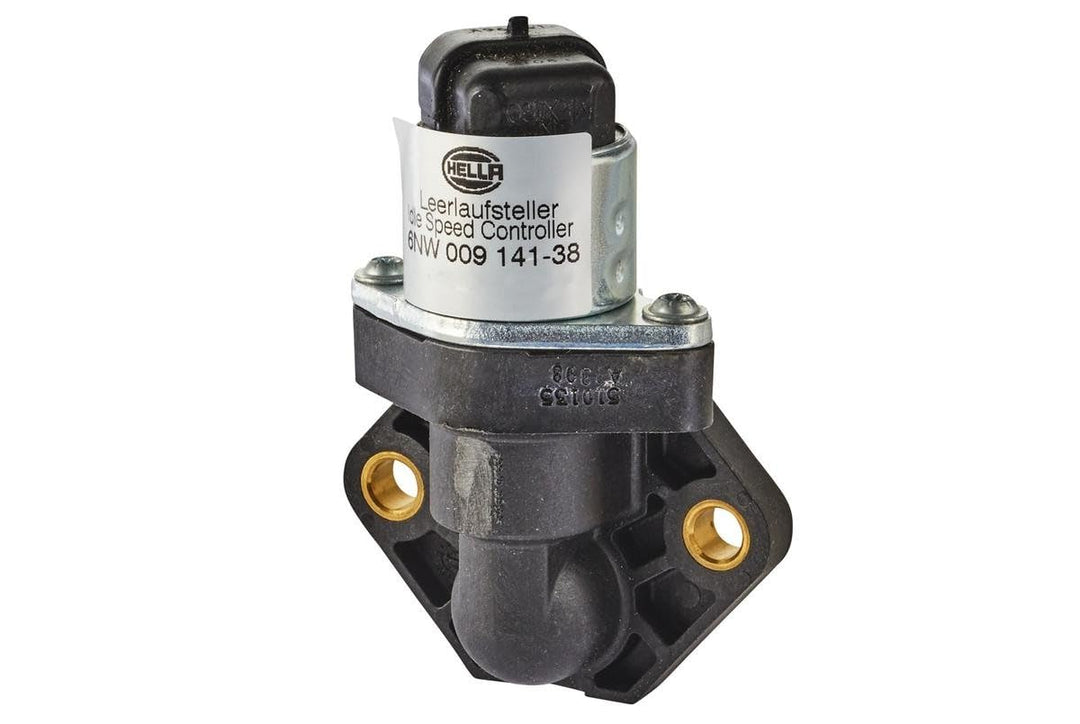 HELLA 6NW 009 141-381 Leerlaufregelventil, Luftversorgung - 12V - elektrisch - mit Dichtung