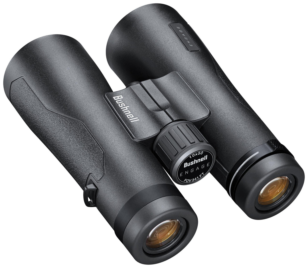 Bushnell – Engage EDX – Fernglas – 10x50 – Dachkantprisma – Schwarz – EXO Barriere – Vollständig meh