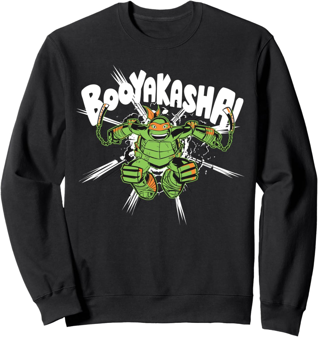Teenage Mutant Ninja Turtles Mikey Booyakasha Sweatshirt