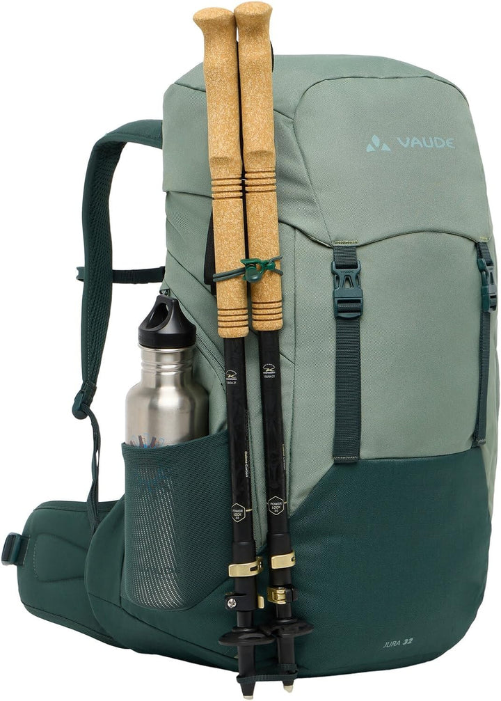 VAUDE Rucksaecke30-39L Jura 32 Einheitsgrösse Agave, Einheitsgrösse Agave