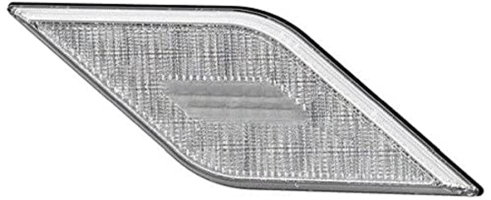HELLA - Heckleuchte - Shapeline Style - LED - 24/12V - Anbau/geschraubt - Lichtscheibenfarbe: transp