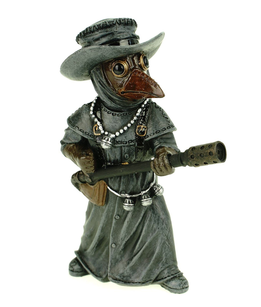 Veronese by Joh. Vogler GmbH Dekofigur Exterminator Pestdoktor mit Flammenwerfer 14 cm Pest Arzt Fig