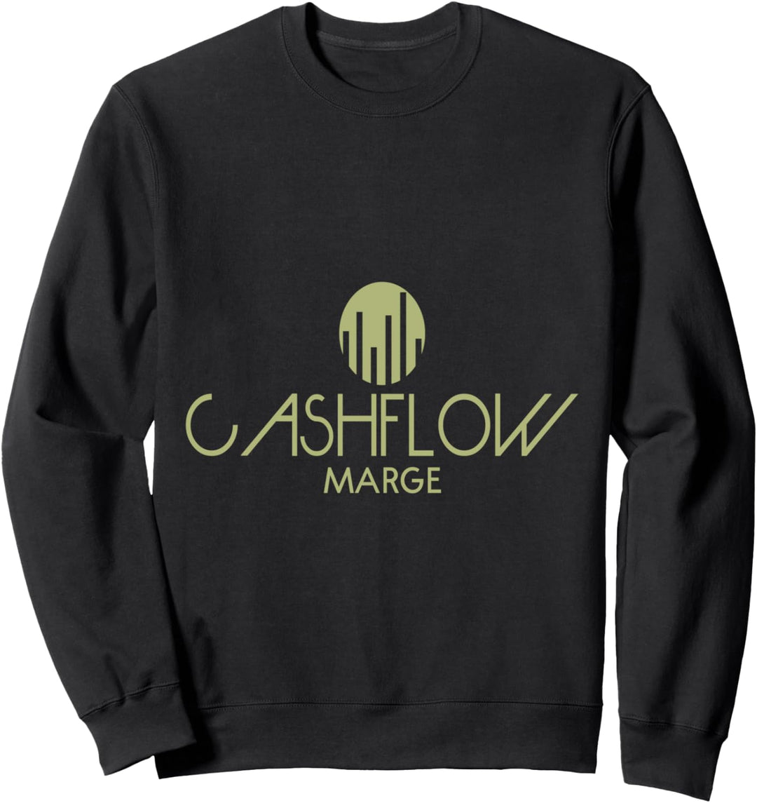 Cashflow Marge Rendite Börse Wissen Finanzen Sweatshirt