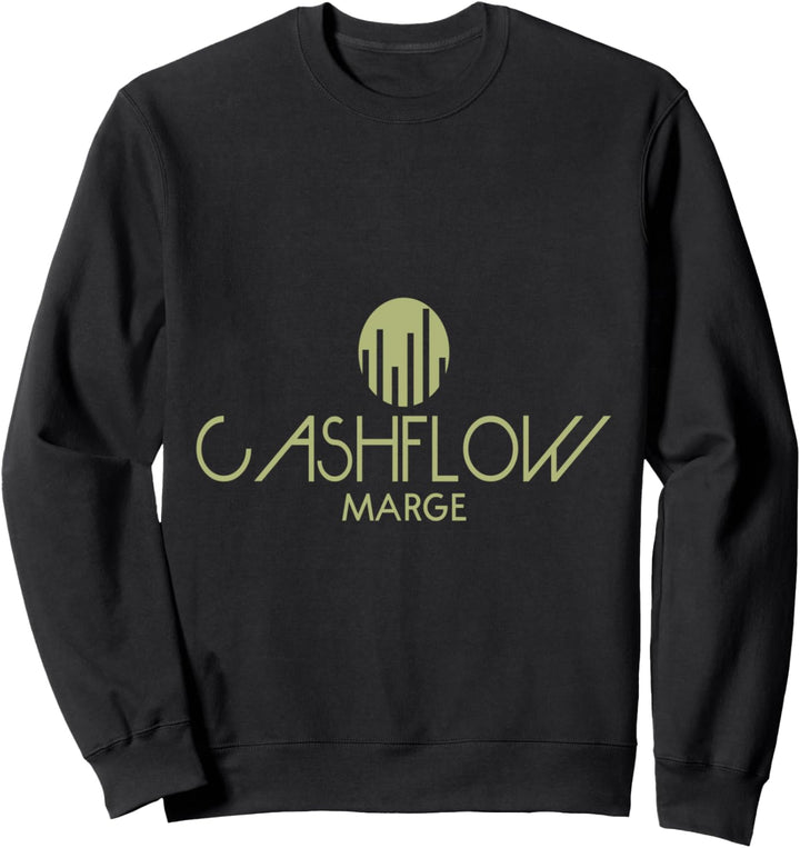Cashflow Marge Rendite Börse Wissen Finanzen Sweatshirt
